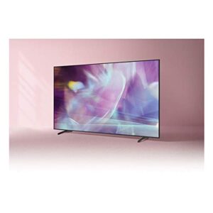 SAMSUNG 60-Inch Class QLED Q60A Series - 4K UHD Dual LED Quantum HDR Smart TV with Alexa Built-in (QN60Q60AAFXZA, 2021 Model)