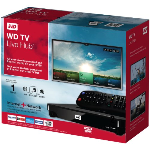 WD TV Live Hub 1TB Media Center (Old Model)