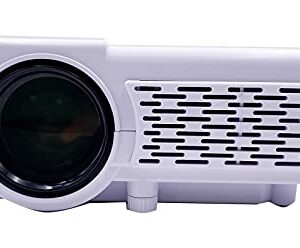 RCA Bluetooth Enabled Home Projector, HD, LED, White