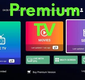 1 Month IPTV Subscription (Canada/USA/India/Pakistan/Europe/Much Much More)