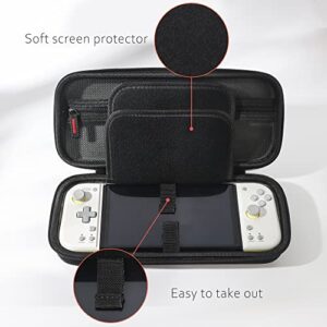 Hard Shell Travel Case Compatible with Hori Split Pad Compact - Carrying Case for Hori Controllers + Nintendo Switch/Switch OLED Console [Portable] [Lightweight] [Full Protection]