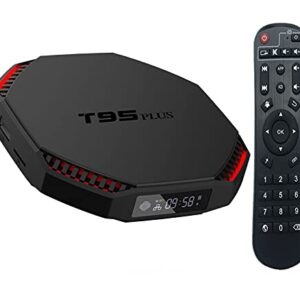 Android 11.0 TV Box T95Z Plus RK3566 Quad Core 4GB RAM 32GB ROM with Dual Wi-Fi 2.4G/5.0G, BT 4.0/ 3D Ultra HD 8K/ H.265/ 1000M LAN/ USB 3.0 Smart TV Box