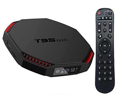 Android 11.0 TV Box T95Z Plus RK3566 Quad Core 4GB RAM 32GB ROM with Dual Wi-Fi 2.4G/5.0G, BT 4.0/ 3D Ultra HD 8K/ H.265/ 1000M LAN/ USB 3.0 Smart TV Box