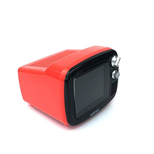 YBEST Sanpao Mini Android TV YIFAN Video Game Wireless TV Game Console 3 5 Inches Retro Portable TV with Remote Controller Built in Android 7 1 System No Gamepad