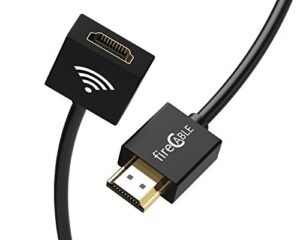 3x (10 ft) hdmi extender for streaming sticks | wifi signal booster for faster streaming