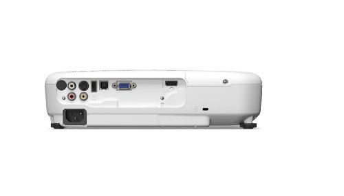 Epson PowerLite Home Cinema 500 Silver Edition SVGA 2600 Lumens HDMI Projector (White)