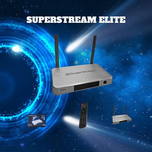 Elite 2022 Android IP TV Box 6K with 4Gb RAM & 64 GB Media Player