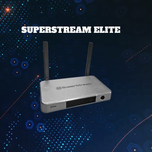 Elite 2022 Android IP TV Box 6K with 4Gb RAM & 64 GB Media Player