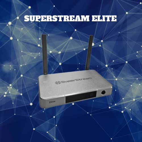 Elite 2022 Android IP TV Box 6K with 4Gb RAM & 64 GB Media Player