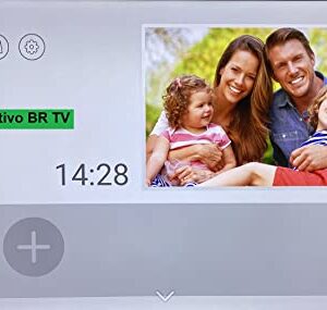 IPTV BRTV TG Renew Code One Year of Brazil Compatible with Aplicativo BRTV TG, TG 2, TG 3 4 / TG Stick 4K APP BRTV