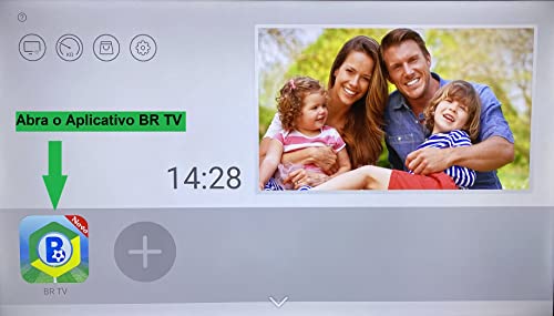 IPTV BRTV TG Renew Code One Year of Brazil Compatible with Aplicativo BRTV TG, TG 2, TG 3 4 / TG Stick 4K APP BRTV