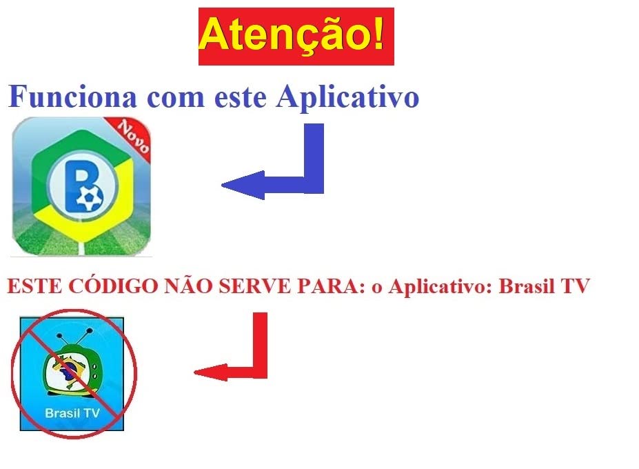 IPTV BRTV TG Renew Code One Year of Brazil Compatible with Aplicativo BRTV TG, TG 2, TG 3 4 / TG Stick 4K APP BRTV