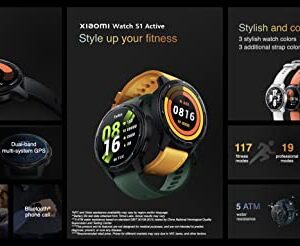 Xiaomi Watch S1 Active (Space Black)