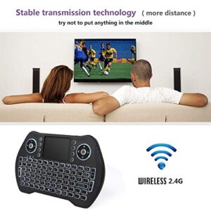 Android TV Box, X6 PRO Android Box 4GB RAM 64GB ROM with Wireless Keyboard Allwinner H6 Quad-core 64bit, Support 2.4G/5.8G WiFi 4K Utral HD / 3D / H.265 with Bluetooth