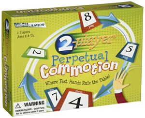 perpetual commotion (2-player)