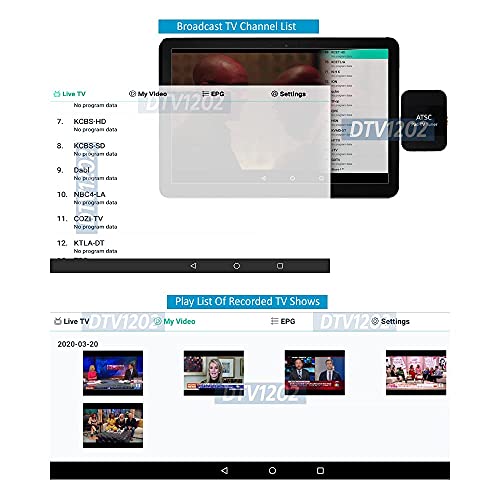 Android Digital ATSC TV Tuner Receiver for Tablet Smart Phone