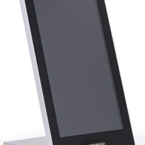 Displays2go Touch Screen Countertop Stand, 10pt PCAP Touch, Media Player - Black (DGCTATCH21)