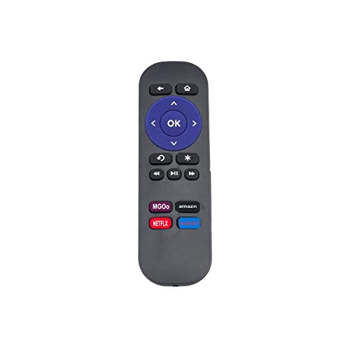 Replace Remote Control fit for Roku Media Player 1 Lt Hd Media Player 2 Xd Xs Media Player 3 (NOT Working for HDMI Stick and Game or NOT Support Any TV)