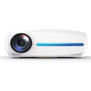 feilx mini projector 2022 upgraded portable video-projector, hd led projector with 4d digital keystone 6800 lumens home theater portable projector led projector