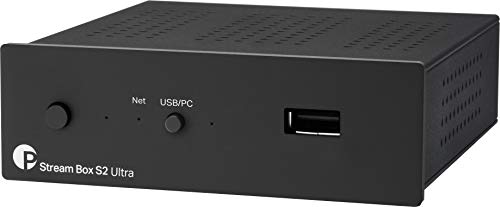 Pro-Ject Stream Box S2 Ultra - Black