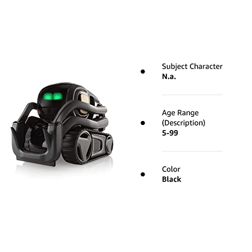 Vector® 2.0 AI Robot Companion, Smart Robot w/ Alexa® Built-in