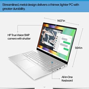 HP Envy -Laptop PC, Intel Arc A370M Graphics, 12th Gen Intel Core i7-12700H, 16 GB -RAM, 512 GB SSD, 16” WQXGA Touchscreen, 100% sRGB, Windows 11 Home, HP Fast Charge, Camera -Cover (16-h0010nr, 2022)