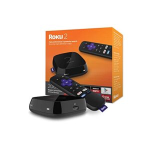 Roku 2 Streaming Media Player (4210R) with Faster Processor (2015 Model)