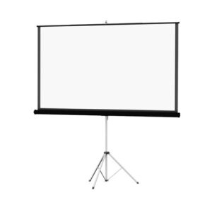 da-lite carpeted picture king matte gray 106″ diagonal portable projection screen