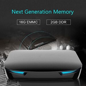 Android 9.0 TV Box 2GB 16GB, Smart TV Box with Amlogic S905X3 Ethernet 100M 2.4G 5G WiFi BT 4.2 USB 3.0 Support Ultra HD 1080P 4K 8K HDR 10