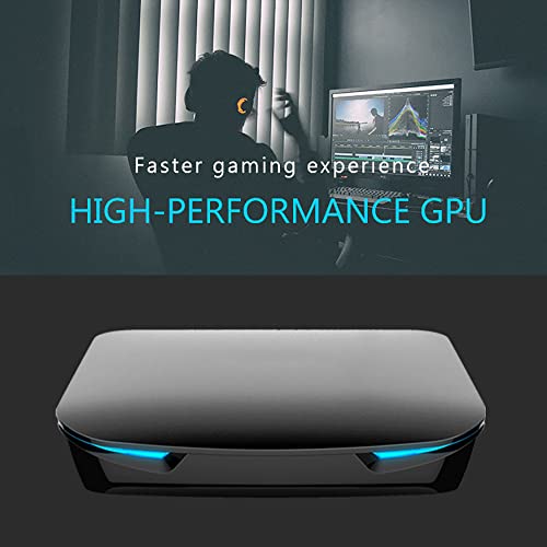 Android 9.0 TV Box 2GB 16GB, Smart TV Box with Amlogic S905X3 Ethernet 100M 2.4G 5G WiFi BT 4.2 USB 3.0 Support Ultra HD 1080P 4K 8K HDR 10