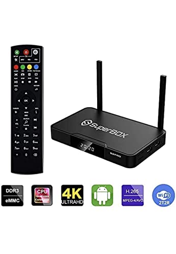 FLATSCREEN TV Media Player Android Box SS2 Best APP S3