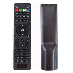 Amiroko Replacement Remote Control Compatible with MAG250 MAG254 MAG255 MAG256 MAG257 MAG260 MAG275 MAG349 MAG350 MAG351 MAG352 IPTV Set-Top Box Linux Tv Box - [Updated Version]