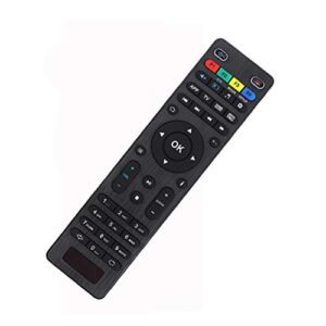 Amiroko Replacement Remote Control Compatible with MAG250 MAG254 MAG255 MAG256 MAG257 MAG260 MAG275 MAG349 MAG350 MAG351 MAG352 IPTV Set-Top Box Linux Tv Box - [Updated Version]