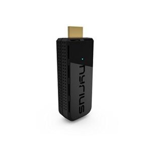 Nyrius Aries Prime Wireless Video HDMI Transmitter & Receiver for Streaming HD 1080p 3D Video & Digital Audio from Laptop, PC, Cable, Netflix, YouTube, PS4 to HDTV - NPCS549 (Pack of 3)