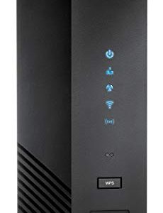ARRIS Surfboard SBG7600AC2 DOCSIS 3.0 Cable Modem & AC2350 Dual-Band Wi-Fi Router, Approved for Cox, Spectrum, Xfinity & Others (Black) & Roku Express 4K+ 2021 | Streaming Media Player HD/4K/HDR