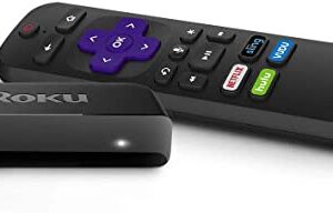 Roku Premiere+ 4K HDR Streaming Player (Renewed)