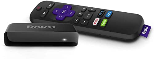 Roku Premiere+ 4K HDR Streaming Player (Renewed)