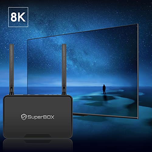 2023 The Best Version of English Android 9.0 OS S3Pro S3 pro TV Box Powerful Quad-core Processor Connection Support HD 6K User-Friendly Interface Come with Mini-Keyboard