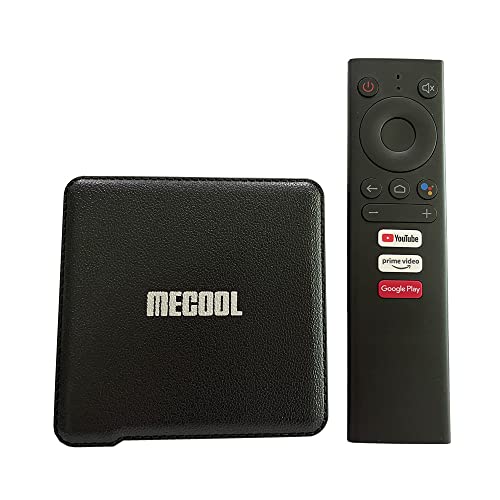 KM1 4GB 64GB Android 10.0 TV Box 2T2R WiFi Amlogic S905X3 Smart Android tv 4K Media Player Prime Video 4K + with Wireless Keyboard i8