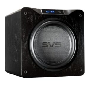 SVS SB16-Ultra 1500 Watt DSP Controlled 16" Subwoofer (Black Oak Veneer)