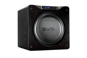 svs sb16-ultra 1500 watt dsp controlled 16″ subwoofer (black oak veneer)
