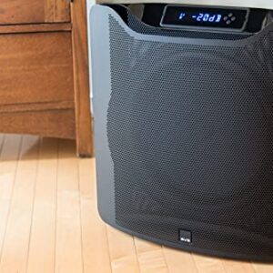 SVS SB16-Ultra 1500 Watt DSP Controlled 16" Subwoofer (Black Oak Veneer)