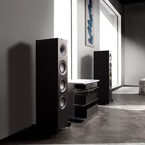 KEF Q550 Floorstanding Speaker (Each, Black)