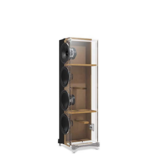 KEF Q550 Floorstanding Speaker (Each, Black)