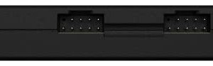 Corsair Internal 4-Port USB 2.0 Hub - 4X 9-Pin USB 2.0 Ports - Easy Magnetic Installation - Compatible with Most Intel® and AMD® Motherboards - Black