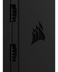 Corsair Internal 4-Port USB 2.0 Hub - 4X 9-Pin USB 2.0 Ports - Easy Magnetic Installation - Compatible with Most Intel® and AMD® Motherboards - Black