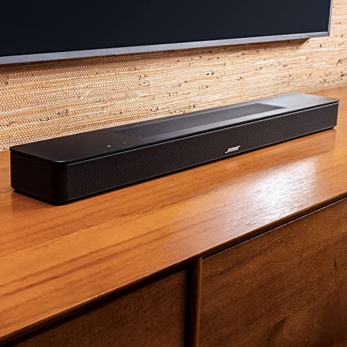 NEW Bose Smart Soundbar 600 Dolby Atmos with Alexa Built-in, Bluetooth connectivity, Black