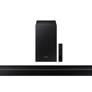 SAMSUNG HW-Q59CT 5.1-Ch Dolby Digital 5.1 / DTS Virtual:X Soundbar with Acoustic Beam (Renewed)