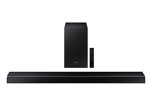 SAMSUNG HW-Q59CT 5.1-Ch Dolby Digital 5.1 / DTS Virtual:X Soundbar with Acoustic Beam (Renewed)