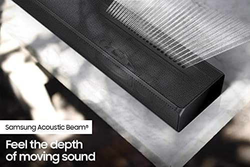 SAMSUNG HW-Q59CT 5.1-Ch Dolby Digital 5.1 / DTS Virtual:X Soundbar with Acoustic Beam (Renewed)